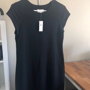 Black Teeshirt dress...Loft Lou and Grey.